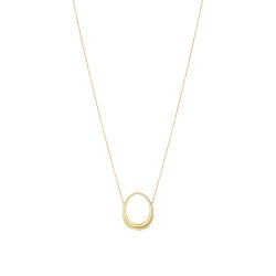 Georg Jensen: Offspring, Vedh�ng - Halsk�de - Medium - Guld - 20001940