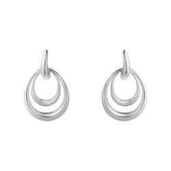 Georg Jensen: Offspring �reringe - Medium - S�lv - 20001943
