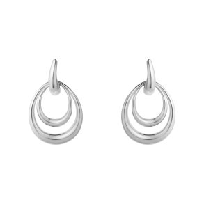 Georg Jensen: Offspring �reringe - Medium - S�lv - 20001943