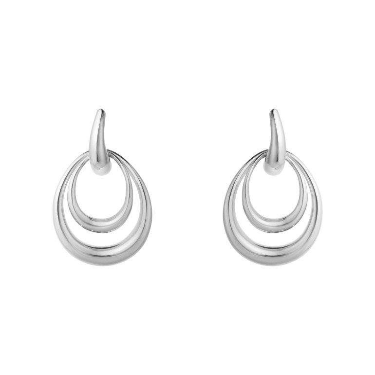 Georg Jensen: Offspring �reringe - Medium - S�lv - 20001943