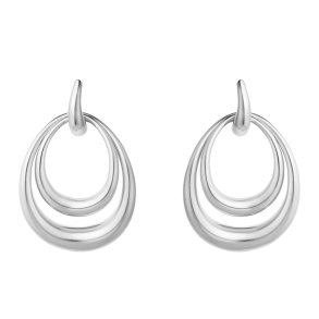 Georg Jensen: Offspring �reringe - Store - S�lv - 20001944