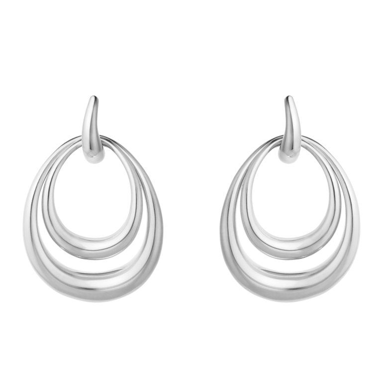 Georg Jensen: Offspring �reringe - Store - S�lv - 20001944