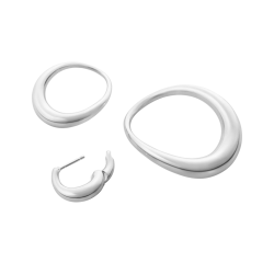 Georg Jensen: Offspring �reringe - Store - S�lv - 20001944