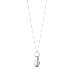 Georg Jensen: Reflect Vedh�ng - Langt - S�lv - 20001950