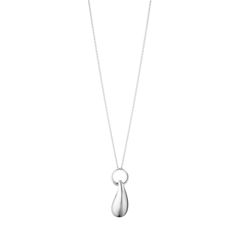 Georg Jensen: Reflect Vedh�ng - Langt - S�lv - 20001950
