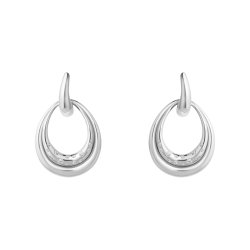 Georg Jensen: Offspring �reringe - Medium - S�lv - Diamanter - 20001958