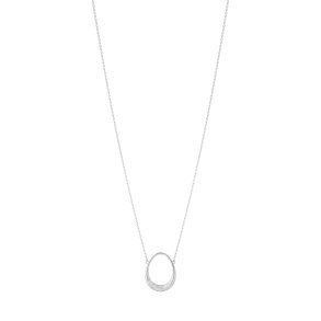 Georg Jensen: Offspring, Halsk�de vedh�ng -  Lille - S�lv - diamanter - 20001960