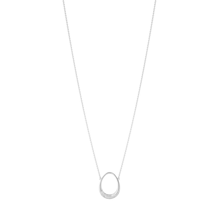 Georg Jensen: Offspring, Halsk�de vedh�ng -  Lille - S�lv - diamanter - 20001960