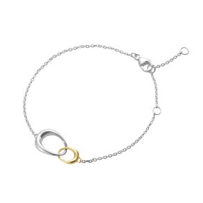 Georg Jensen: Offspring, Armb�nd - S�lv - Guld - 20001961