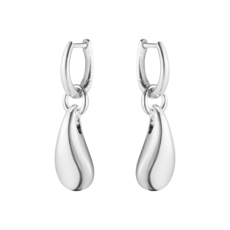 Georg Jensen: Reflect Drop �reringe - S�lv - 20001962