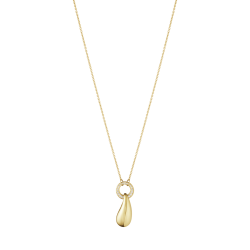 Georg Jensen: REFLECT Vedh�ng -  Halsk�de - Guld - Diamanter - 20002007