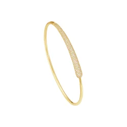 Georg Jensen: MERCY Armring - Guld - Diamanter - 20002057