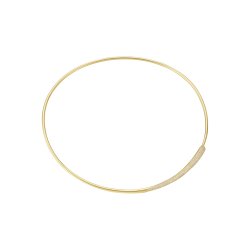 Georg Jensen: Mercy Halsring - Halsk�de - Guld - Diamanter - Pav� - 20002059