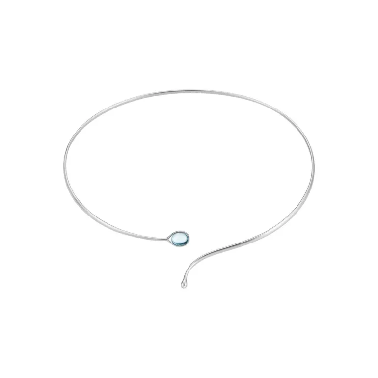 Georg Jensen: Torun Archive- Halsring - S�lv - Topas - 20002073