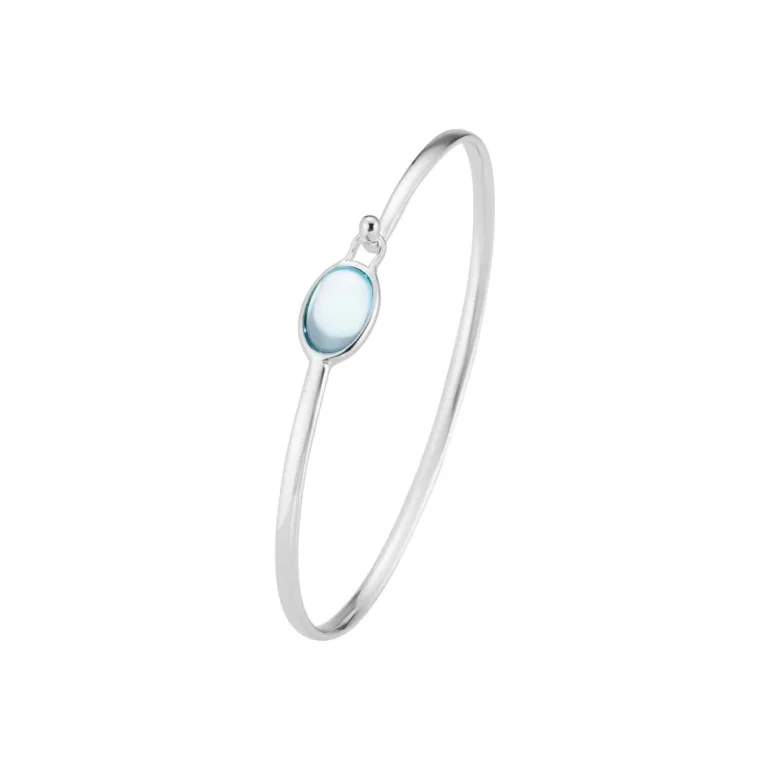 Georg Jensen: Torun Archive Armring - S�lv - Topas - 20002074