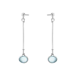 Georg Jensen: Torun Archive Long �reringe - S�lv - 20002075