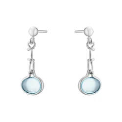 Georg Jensen: Torun Archive Short �reringe - S�lv - 20002076