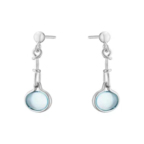 Georg Jensen: Torun Archive Short �reringe - S�lv - 20002076