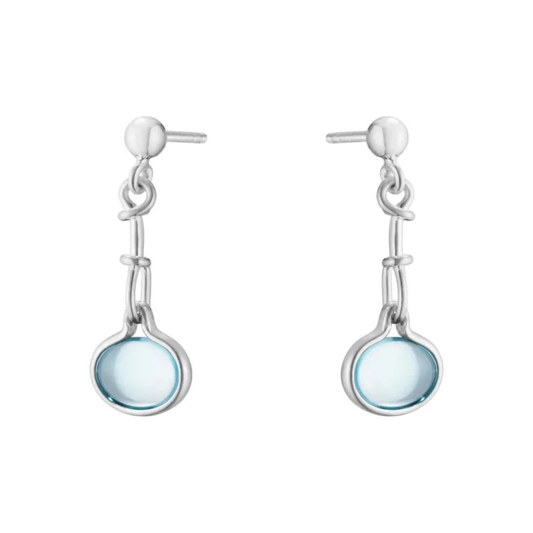 Georg Jensen: Torun Archive Short �reringe - S�lv - 20002076