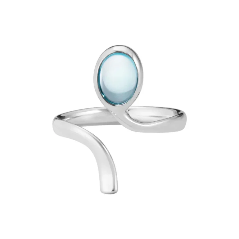 Georg Jensen: Torun Archive Ring - S�lv - Topas - 20002077