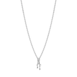 Georg Jensen: Weft Vedh�ng Halsk�de- Small - S�lv - 20002084