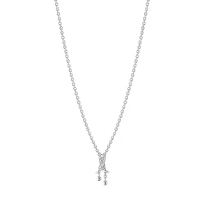 Georg Jensen: Weft Vedh�ng Halsk�de- Small - S�lv - 20002084