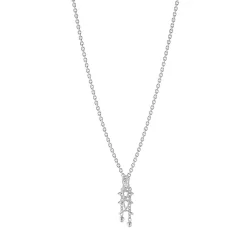 Georg Jensen: Weft Vedh�ng Halsk�de- Medium - S�lv - 20002085