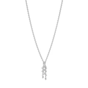 Georg Jensen: Weft Vedh�ng Halsk�de- Medium - S�lv - 20002085