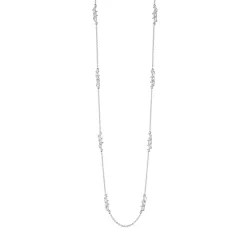 Georg Jensen: Weft Halsk�de - 90cm - S�lv - 20002086
