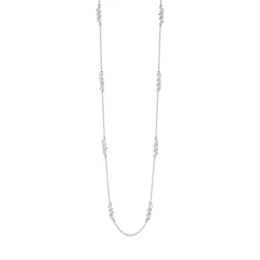 Georg Jensen: Weft Halsk�de - 90cm - S�lv - 20002086