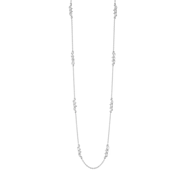 Georg Jensen: Weft Halsk�de - 90cm - S�lv - 20002086