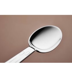 Gense: Klokke med blomster D�bsske / Urske - S�lv - 20296