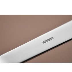 Gense: Klokke med blomster D�bsske / Urske - S�lv - 20296