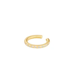 Dulong: Esme Cuff - �rering - Brillanter - Guld - 24180A5093