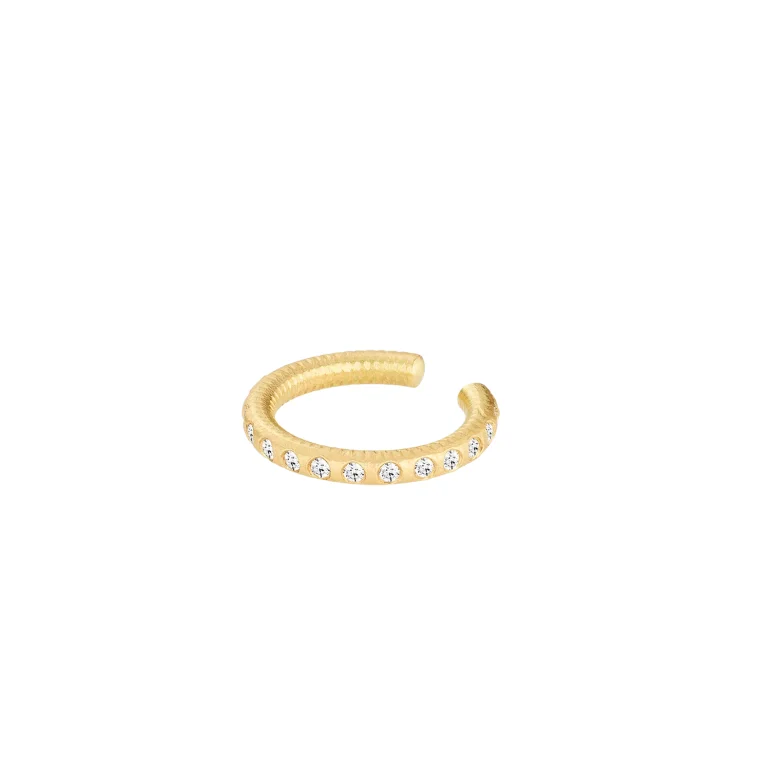 Dulong: Esme Cuff - �rering - Brillanter - Guld - 24180A5093