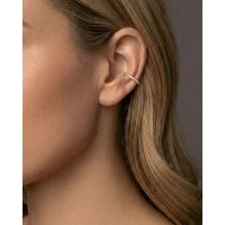 Dulong: Esme Cuff - �rering - Brillanter - Guld - 24180A5093