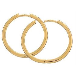 BNH: Kn�k Creoler - Forgyldt S�lv - Forskellige st�rrelser