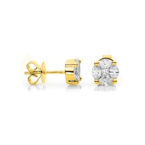 Guldbrandsen: restikker - reringe - Guld - Diamanter - 2G519G4-1