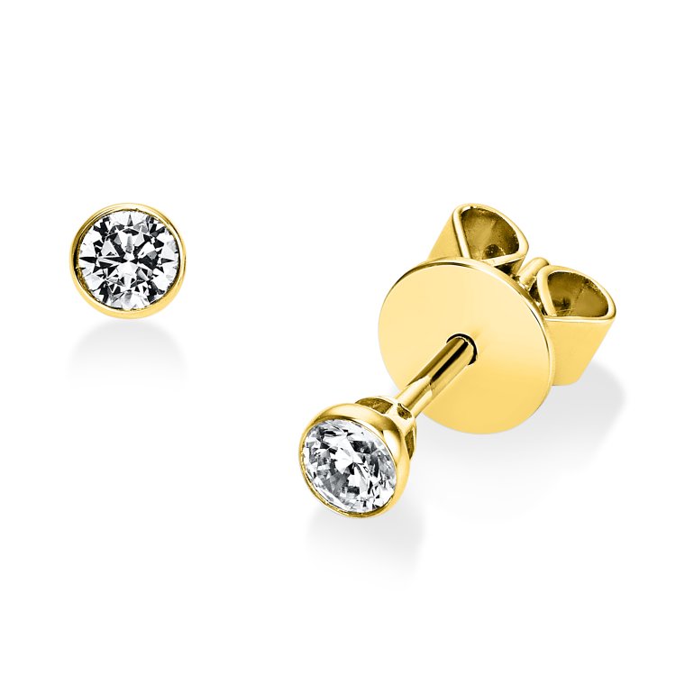 Guldbrandsen: restikker - reringe - Guld - Diamanter - 2G129G4-13