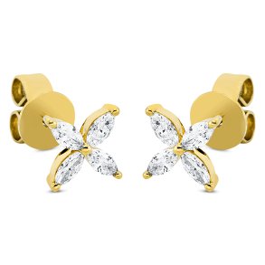 Guldbrandsen: restikker - reringe - Guld - Diamanter - 2P137G