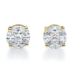 Guldbrandsen: restikker - reringe - Guld - Diamanter - 2G527G4-1