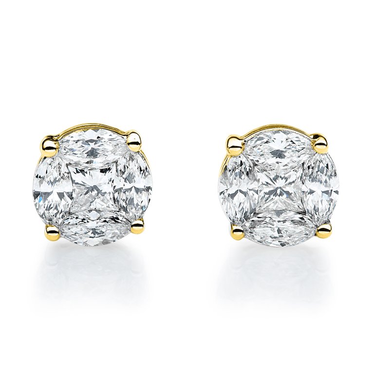 Guldbrandsen: restikker - reringe - Guld - Diamanter - 2G527G4-1