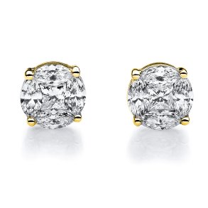 Guldbrandsen: restikker - reringe - Guld - Diamanter - 2G528G4-1