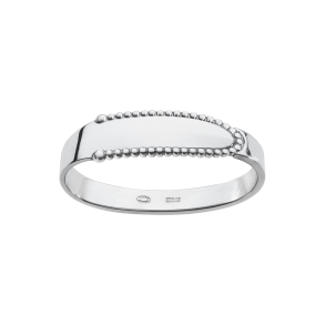 Georg Jensen: Kugle Servietring - Sterling slv - 3007375