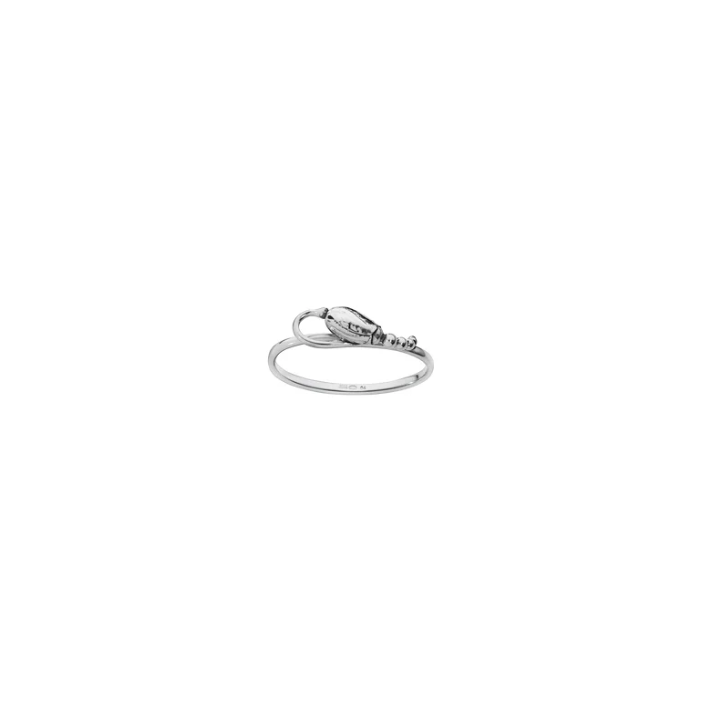Georg Jensen: MAGNOLIA Servietring - Sterlingslv - 3084375