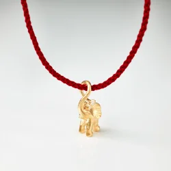 OLE LYNGGAARD COPENHAGEN: Elephant Armbnd - A2833-406