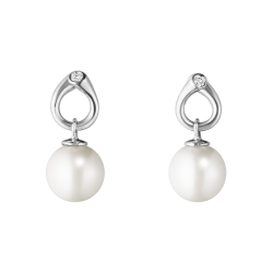 Georg Jensen: Magic reringe - Hvidguld - Brillant -perle - 3519817