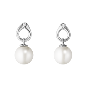 Georg Jensen: Magic reringe - Hvidguld - Brillant -perle - 3519817