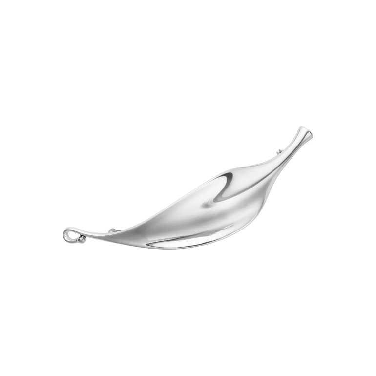 Georg Jensen: Plume Broche - Slv - 3531591