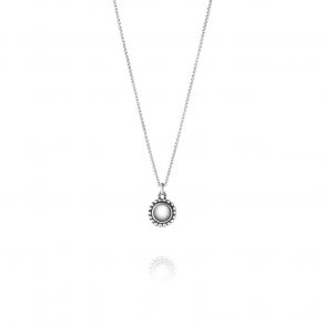 Georg Jensen: Moonlight Blossom Halskde - Slv - 3536269